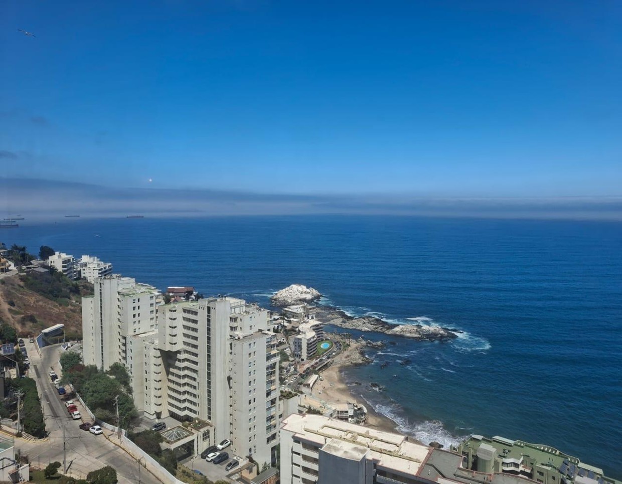 Paisaje costero