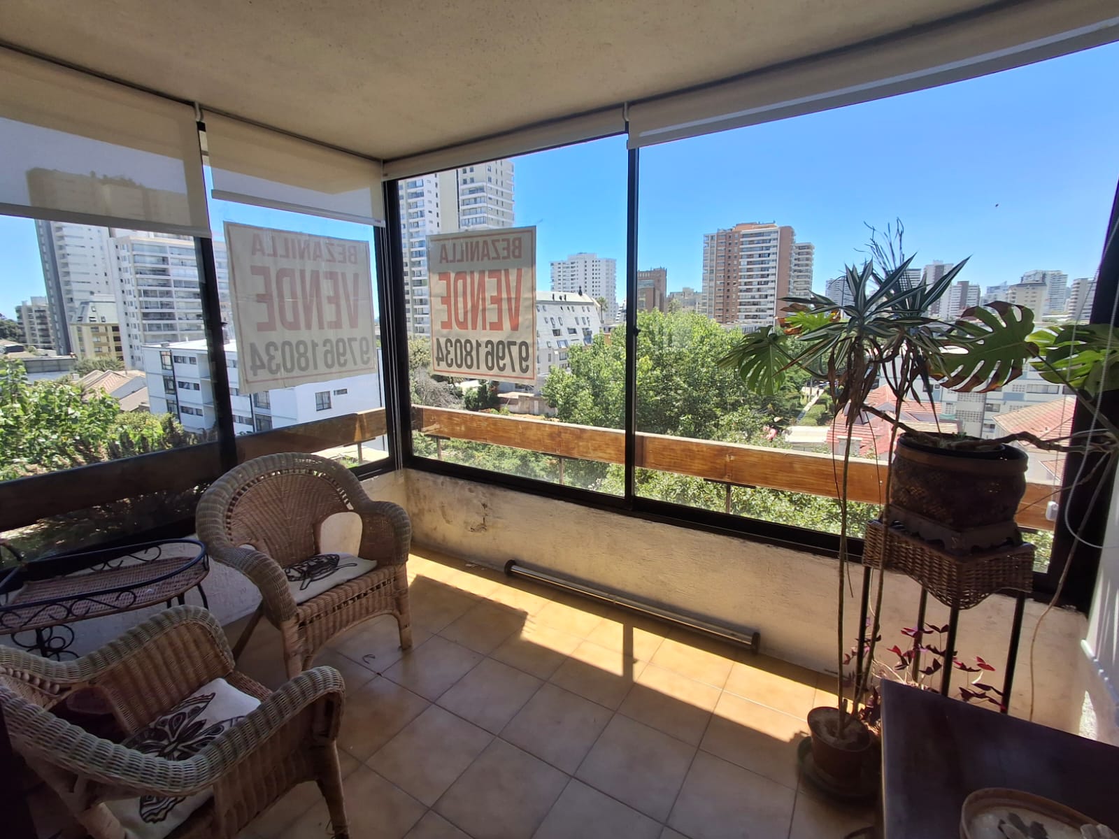 VENTA DEPARTAMENTO 4 DORMITORIOS SECTOR PONIENTE VIÑA
