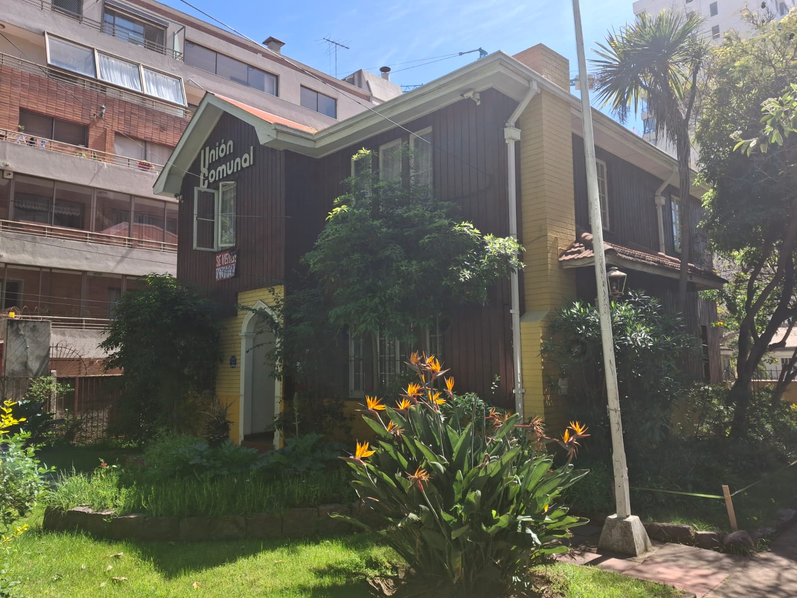 TERRENO EN VENTA CON CONSTRUCCION EN 8 NORTE VIÑA