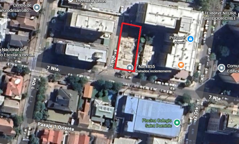 TERRENO EN VENTA, 440 M2 en 7 NORTE VIÑA