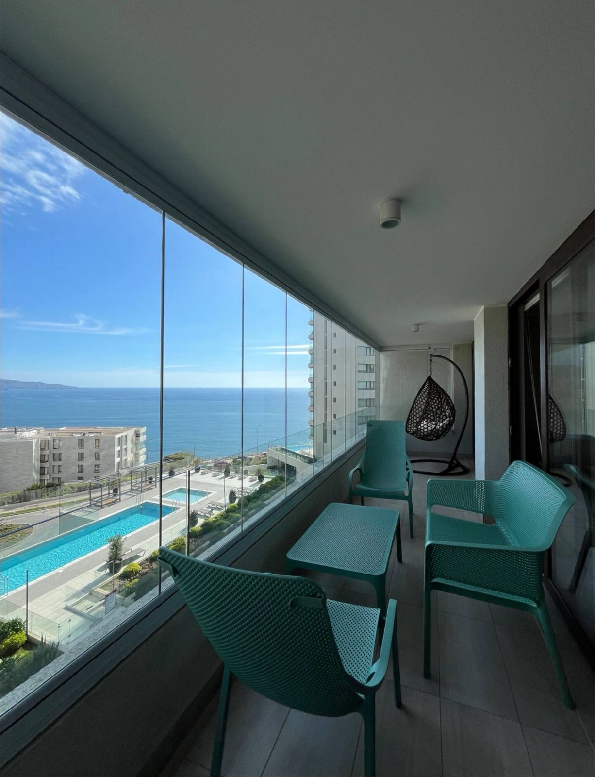 DEPARTAMENTO EN VENTA 2 DORMITORIOS Edificio ECOMIRAMAR CONCON