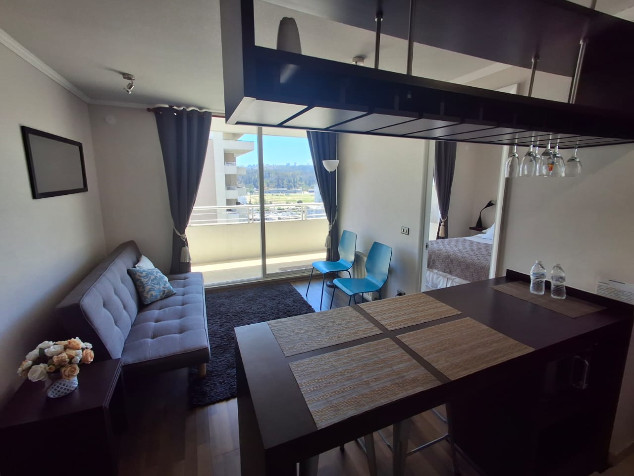 DEPARTAMENTO EN VENTA 1 DORMITORIO, EN VIÑA CENTRO